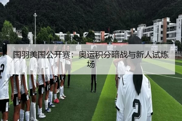 国羽美国公开赛：奥运积分暗战与新人试炼场
